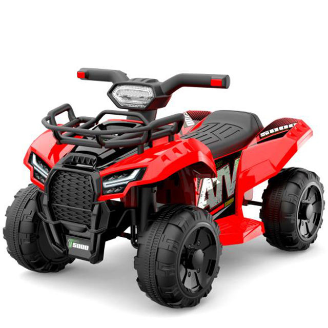 12V Electric Ride-On Toy Car for Kids - Safe Battery-Powered Children's Vehicle