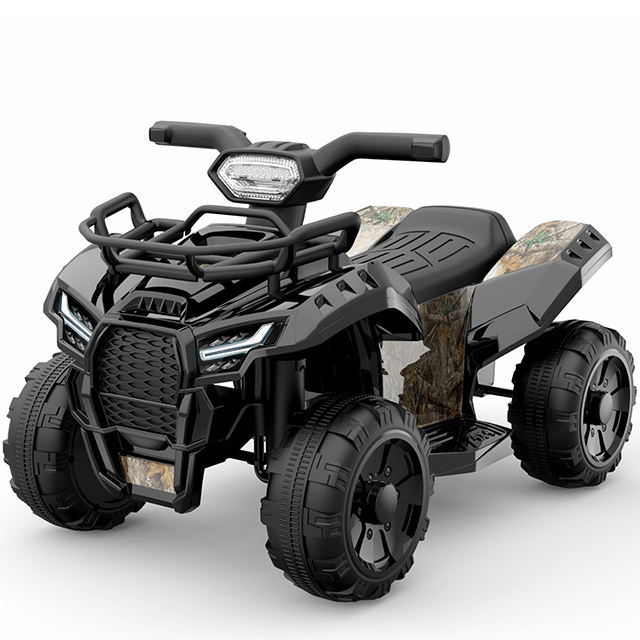 12V Electric Ride-On Toy Car for Kids - Safe Battery-Powered Children's Vehicle