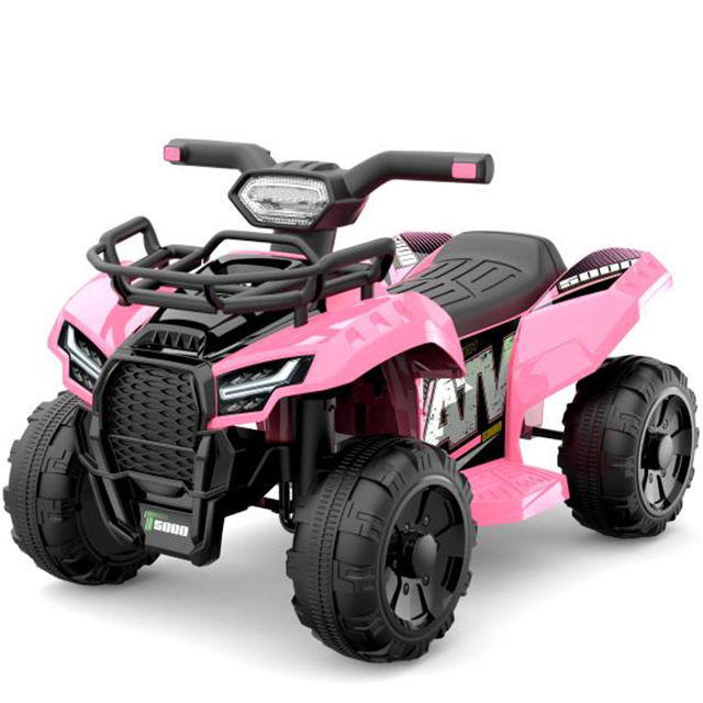 12V Electric Ride-On Toy Car for Kids - Safe Battery-Powered Children's Vehicle