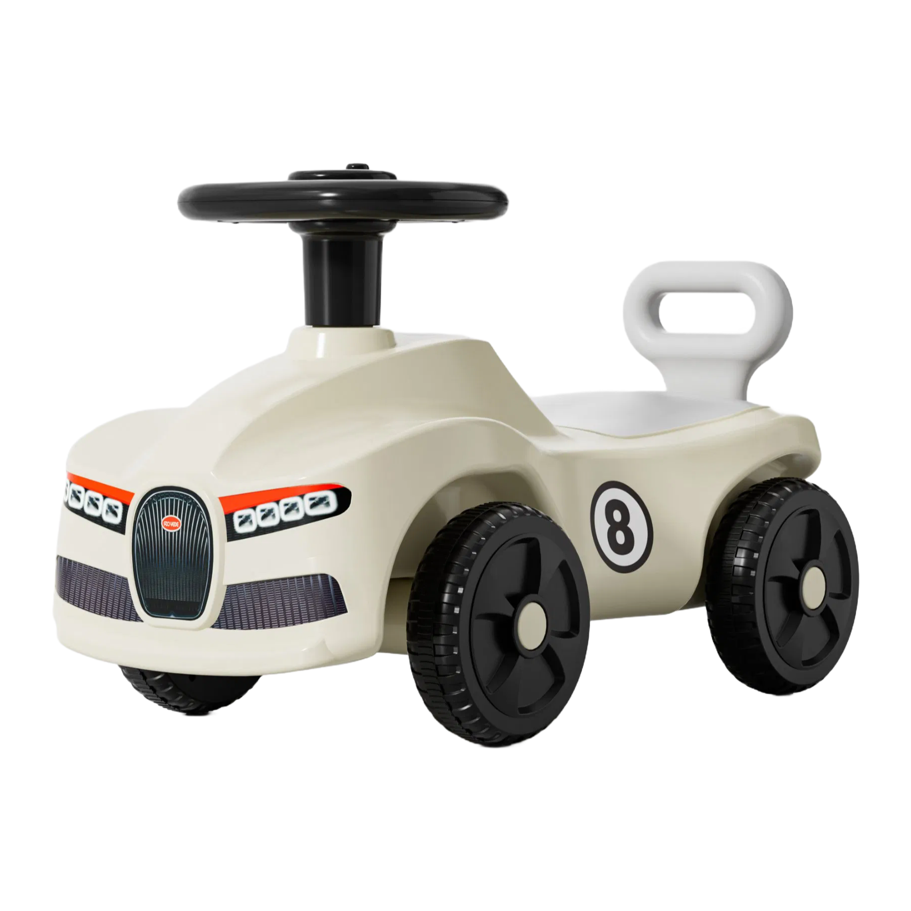 Four Wheel Kids Ride-On Bike with Music & Lights - Safe Toddler Bicycle Toy
