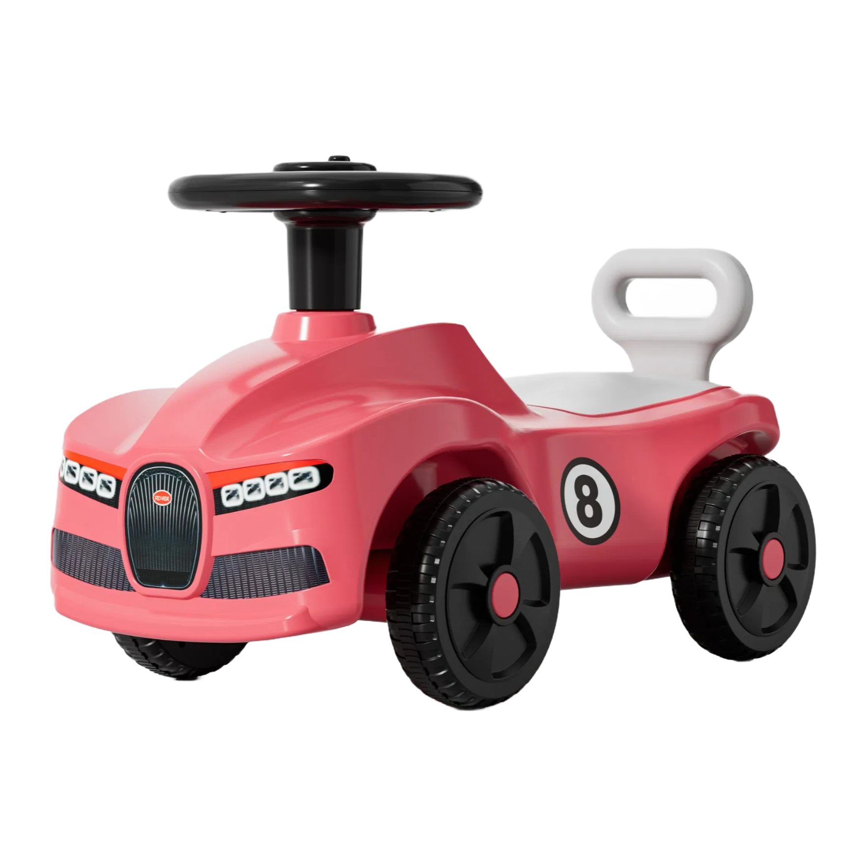 Four Wheel Kids Ride-On Bike with Music & Lights - Safe Toddler Bicycle Toy