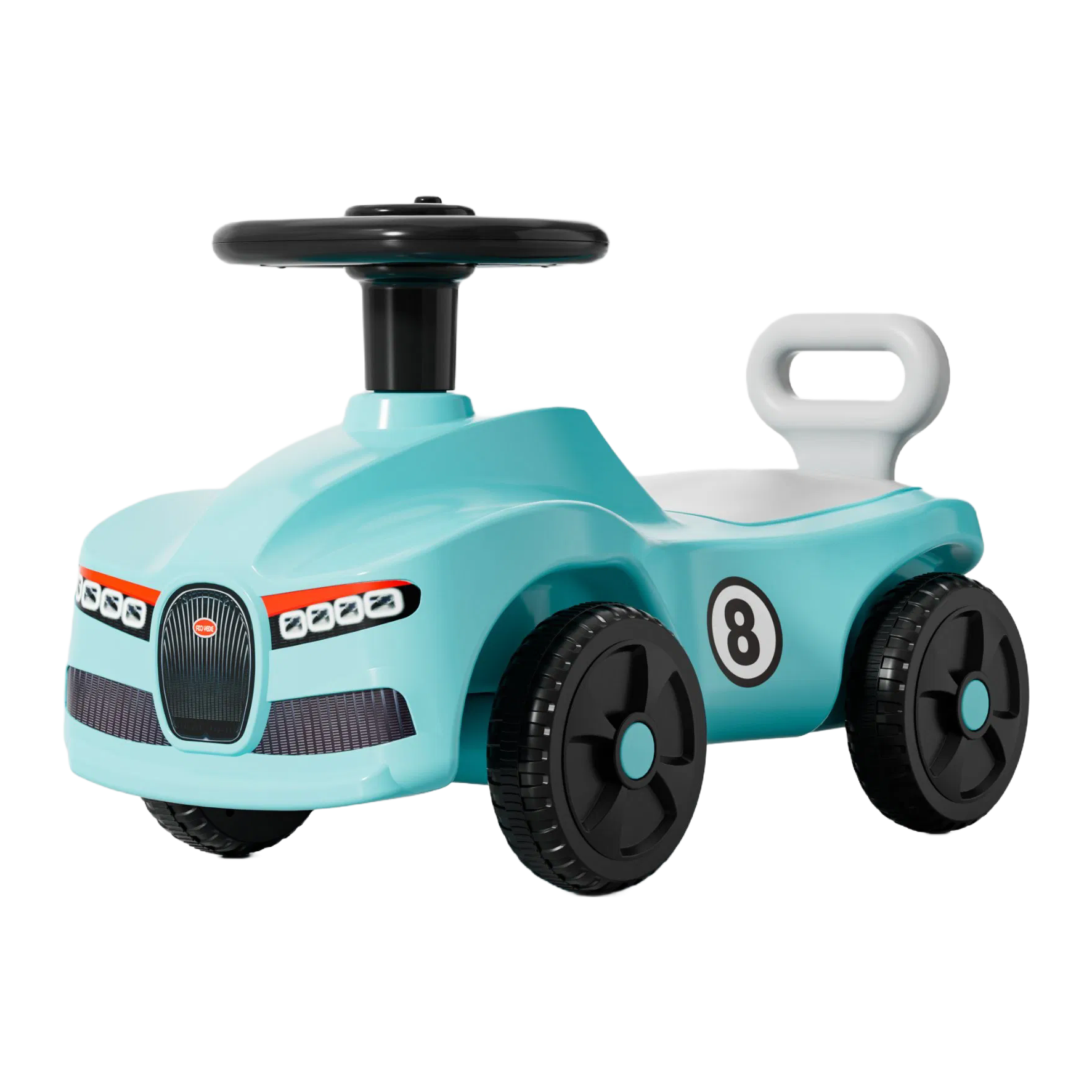 Four Wheel Kids Ride-On Bike with Music & Lights - Safe Toddler Bicycle Toy