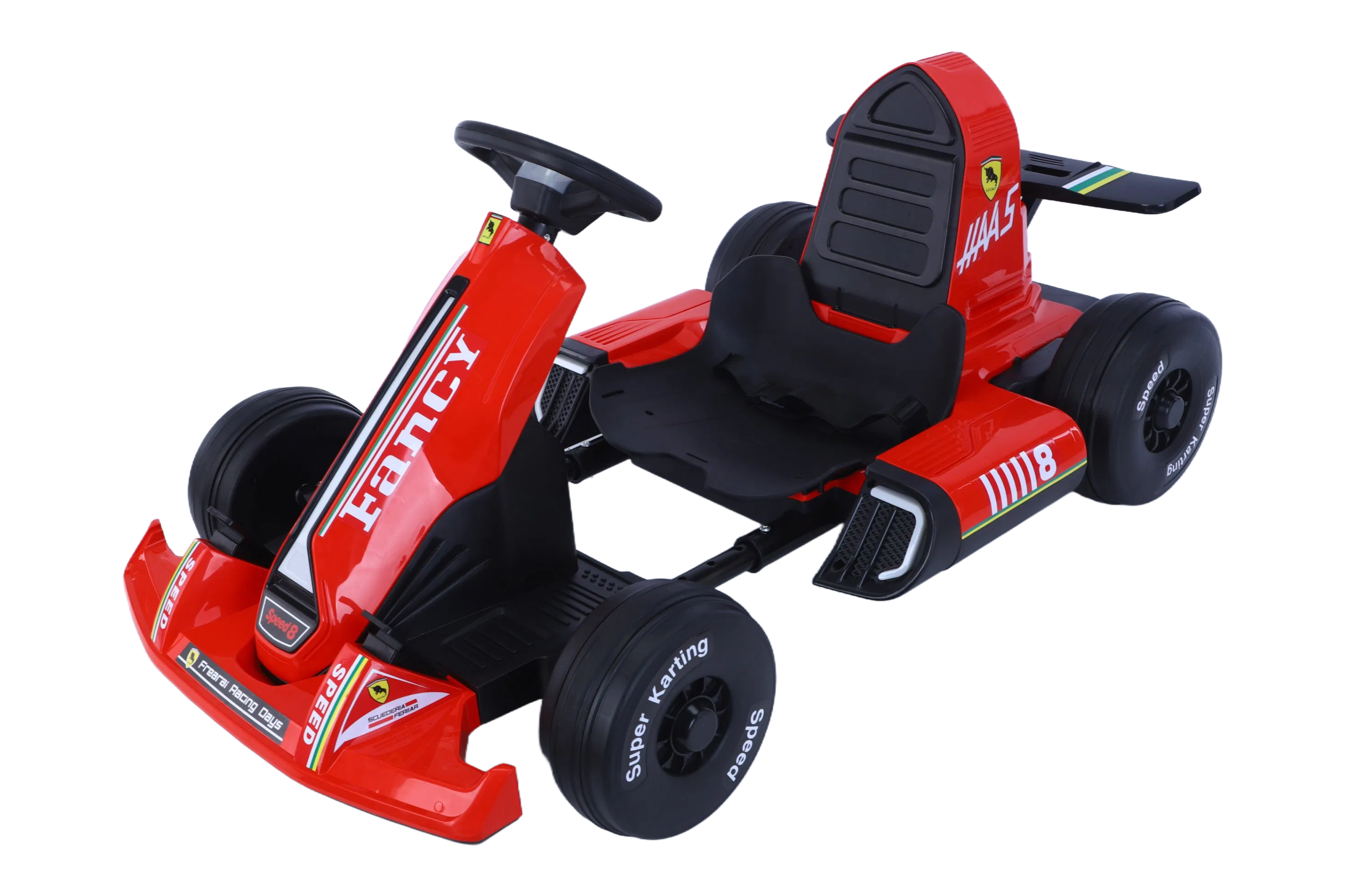High-Speed Children's Electric Toy Car with Bluetooth - CE Certified Ride-On Vehicle for Kids
