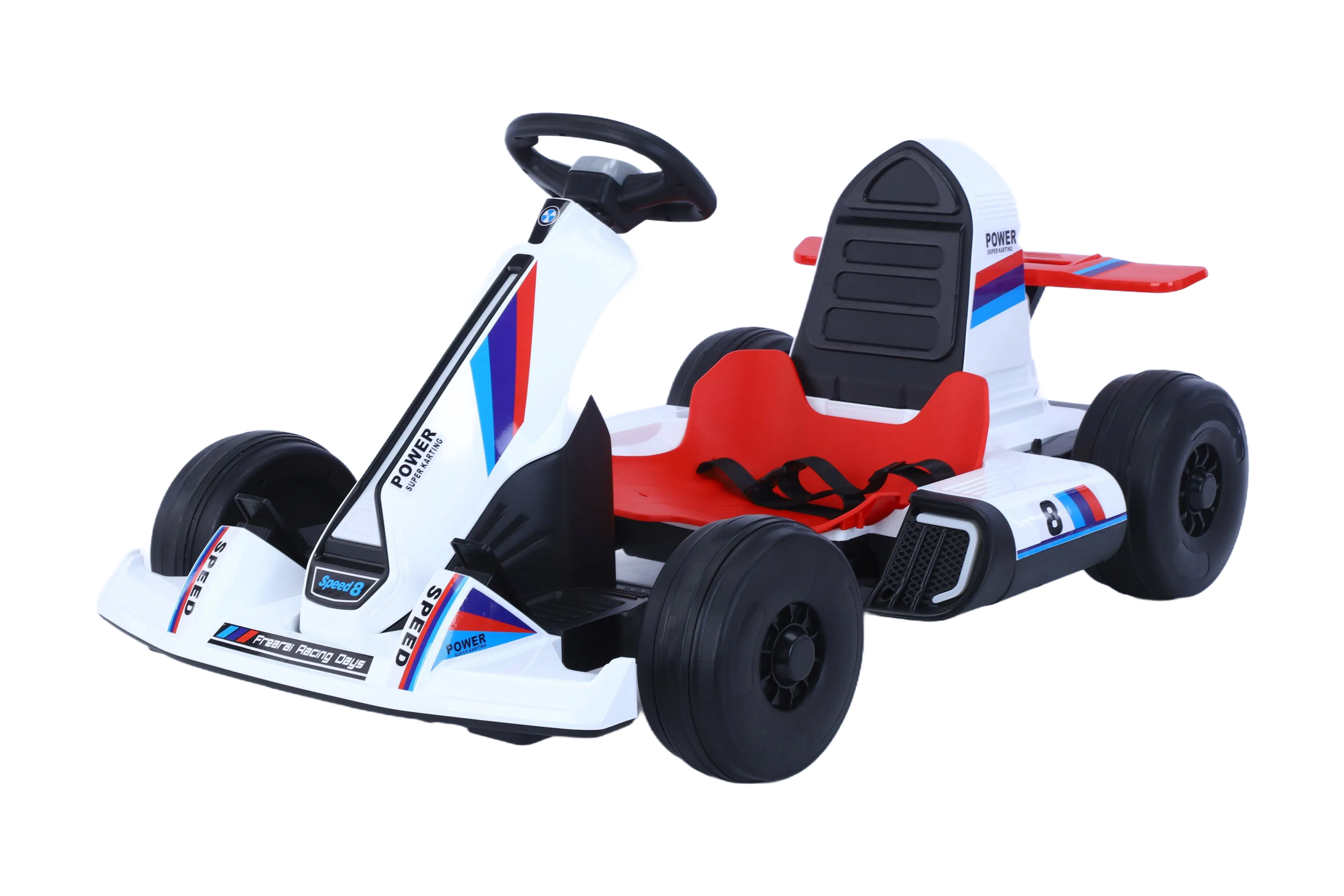 High-Speed Children's Electric Toy Car with Bluetooth - CE Certified Ride-On Vehicle for Kids