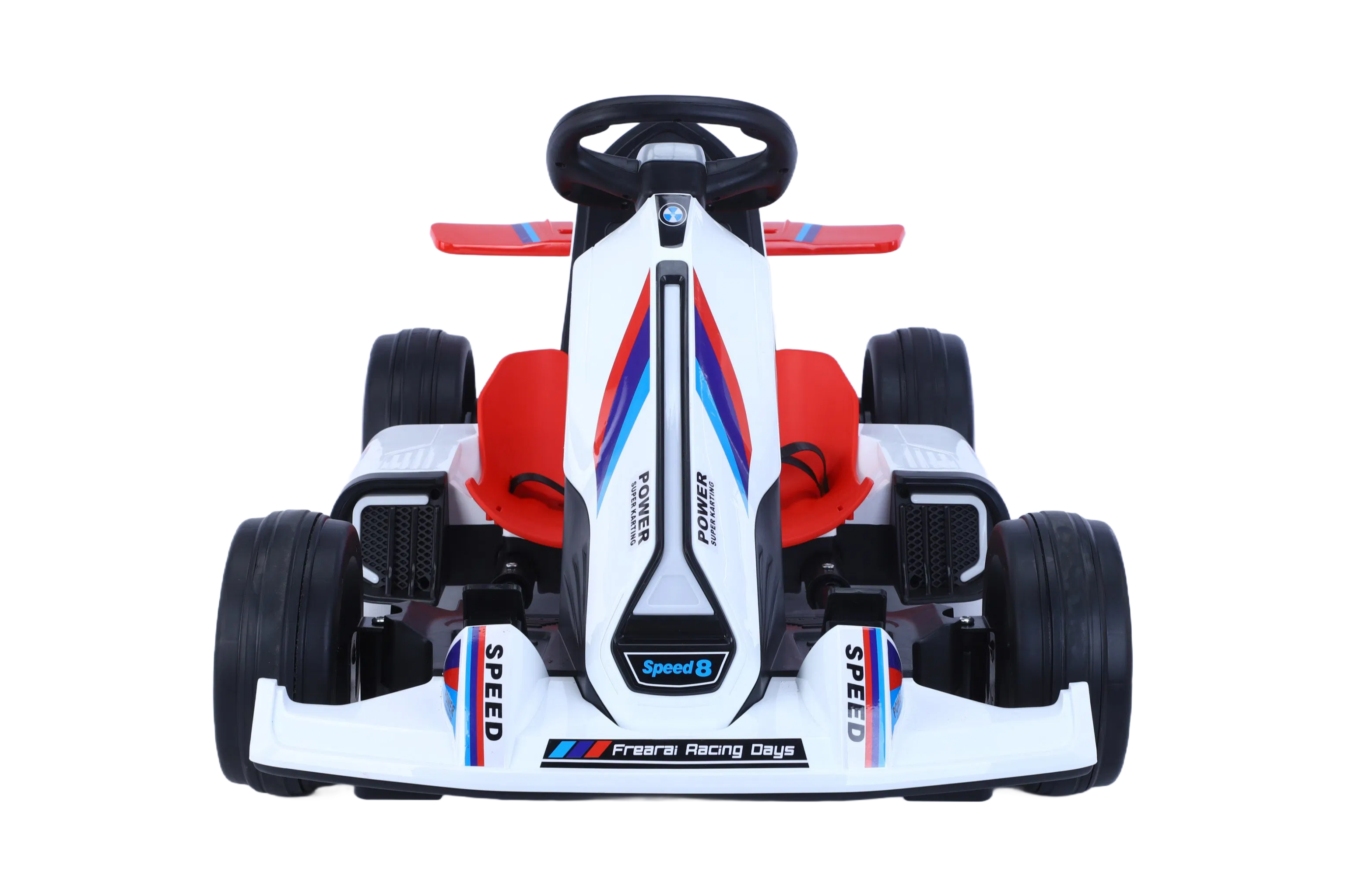 High-Speed Children's Electric Toy Car with Bluetooth - CE Certified Ride-On Vehicle for Kids