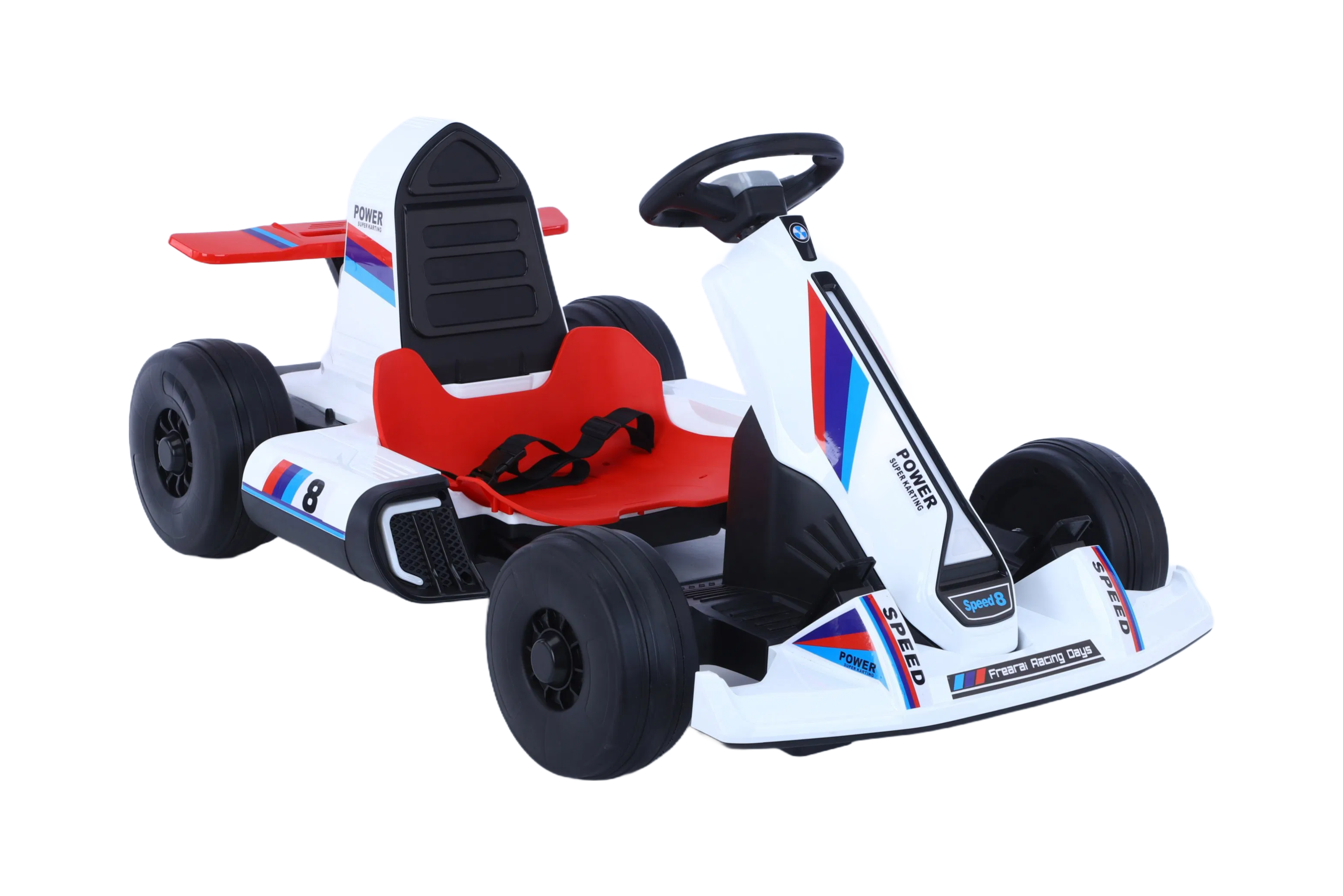 High-Speed Children's Electric Toy Car with Bluetooth - CE Certified Ride-On Vehicle for Kids