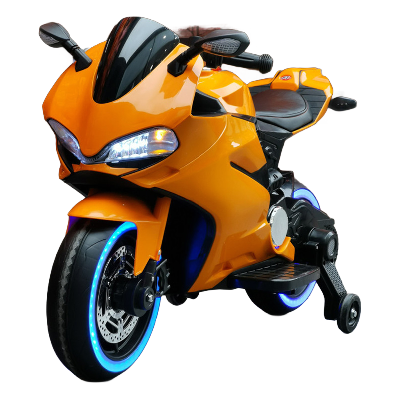 Wholesale Kids Electric Ride On Motorcycle Toy with Continuous Speed Variation - CE Certified