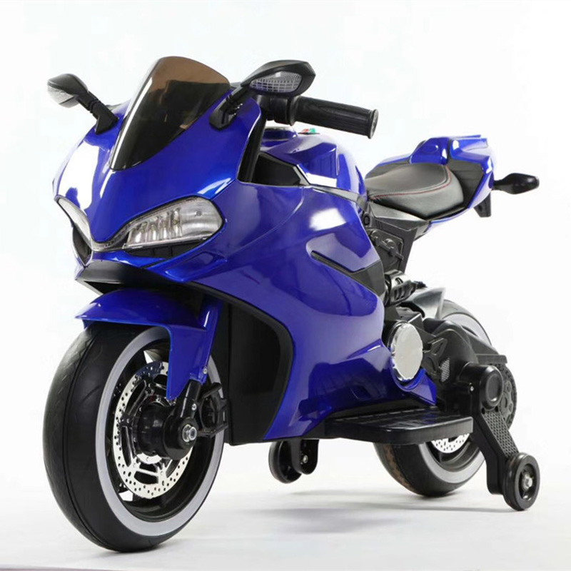 Wholesale Kids Electric Ride On Motorcycle Toy with Continuous Speed Variation - CE Certified