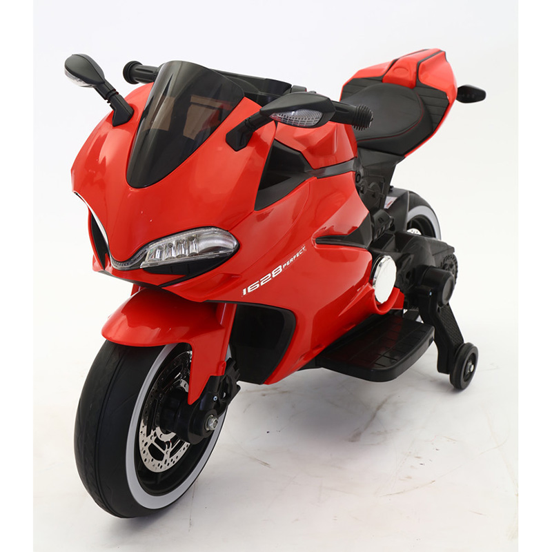 Wholesale Kids Electric Ride On Motorcycle Toy with Continuous Speed Variation - CE Certified