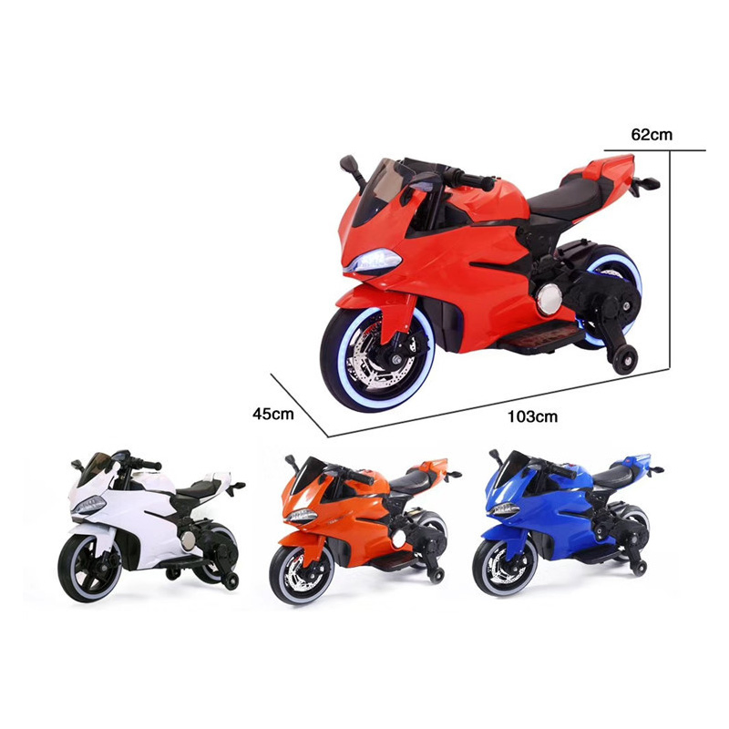 Wholesale Kids Electric Ride On Motorcycle Toy with Continuous Speed Variation - CE Certified