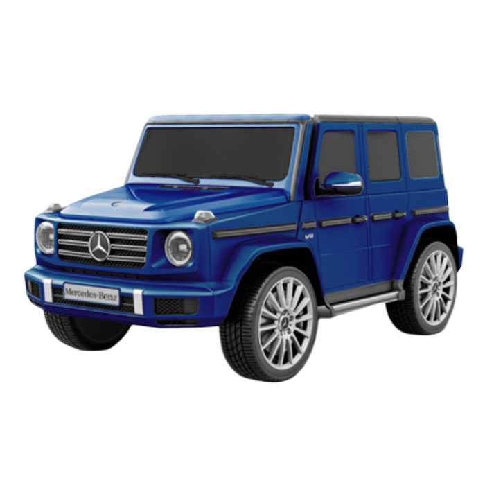 Premium Licensed Mercedes-Benz G500 Ride-On Toy Car with Suspension System - Remote Control & Electric Pedal for Kids