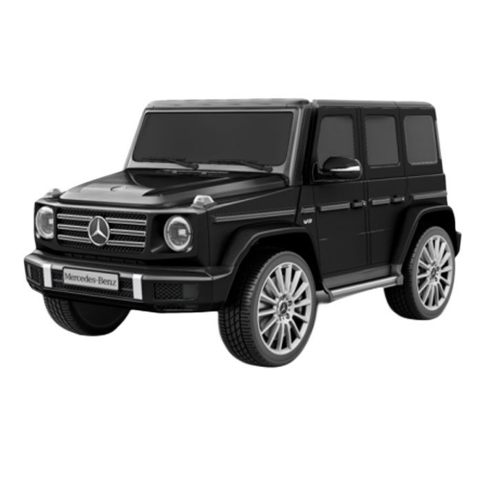 Premium Licensed Mercedes-Benz G500 Ride-On Toy Car with Suspension System - Remote Control & Electric Pedal for Kids