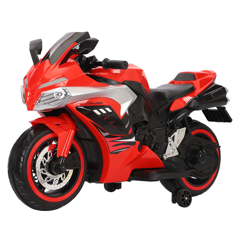 High Quality 12V7AH Battery Children Electric Motorcycle for Kids Age 3-9 Years
