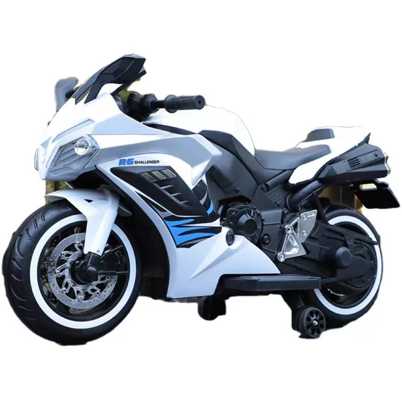 High Quality 12V7AH Battery Children Electric Motorcycle for Kids Age 3-9 Years