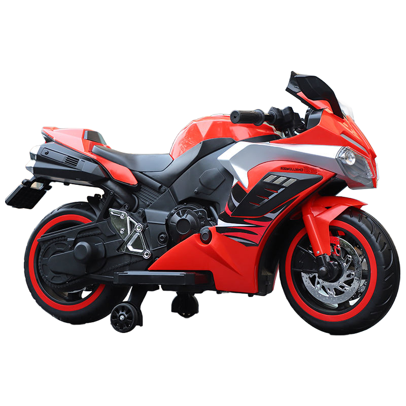 High Quality 12V7AH Battery Children Electric Motorcycle for Kids Age 3-9 Years