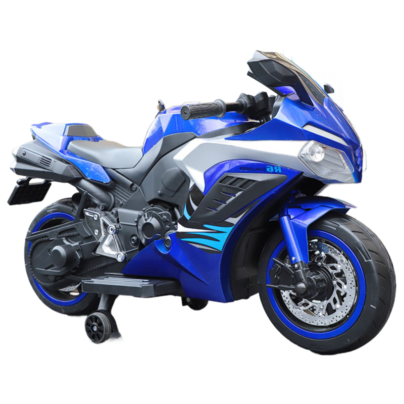 High Quality 12V7AH Battery Children Electric Motorcycle for Kids Age 3-9 Years