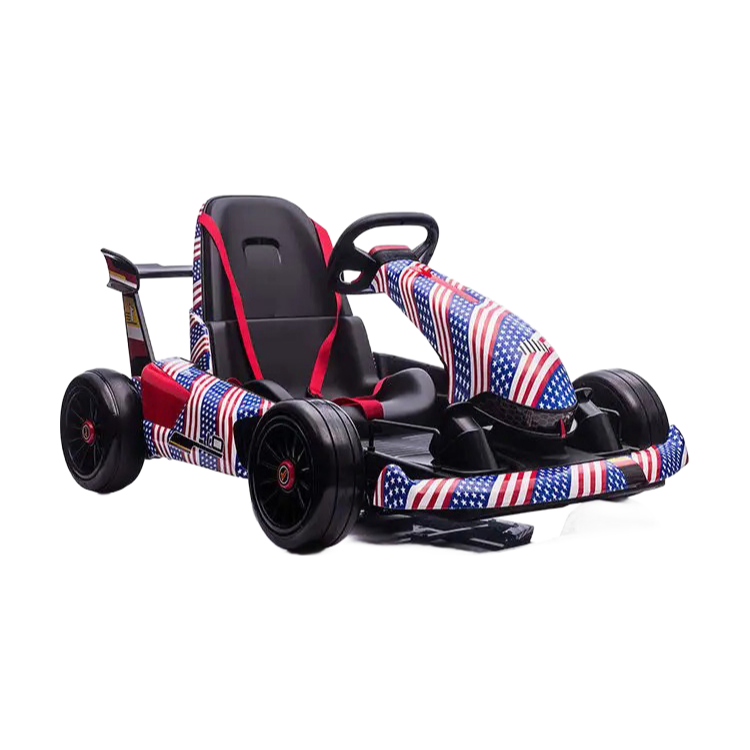 Bulk Order Children's Go-Kart with EVA Tires CE Certified En71 Standard