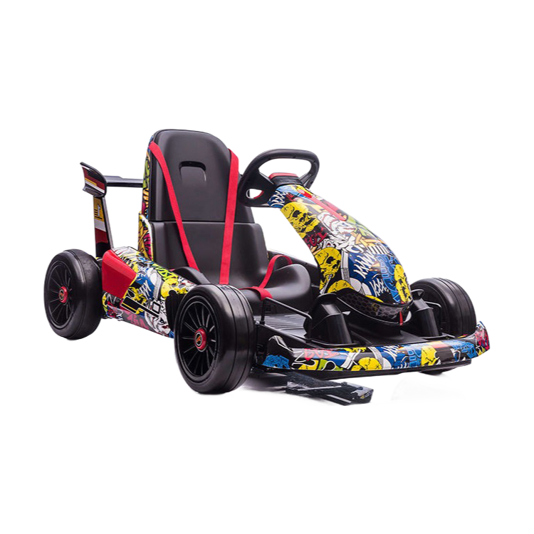 Bulk Order Children's Go-Kart with EVA Tires CE Certified En71 Standard