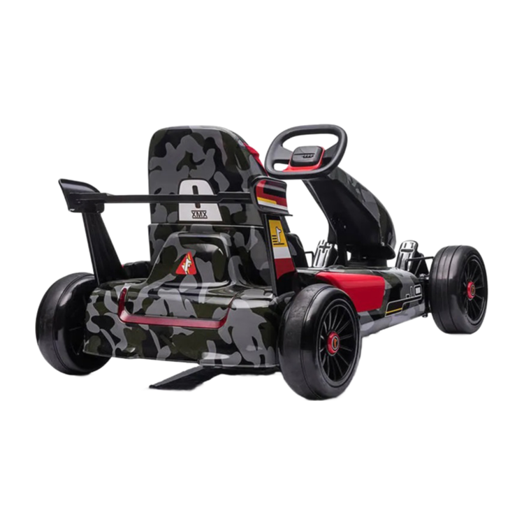 Bulk Order Children's Go-Kart with EVA Tires CE Certified En71 Standard