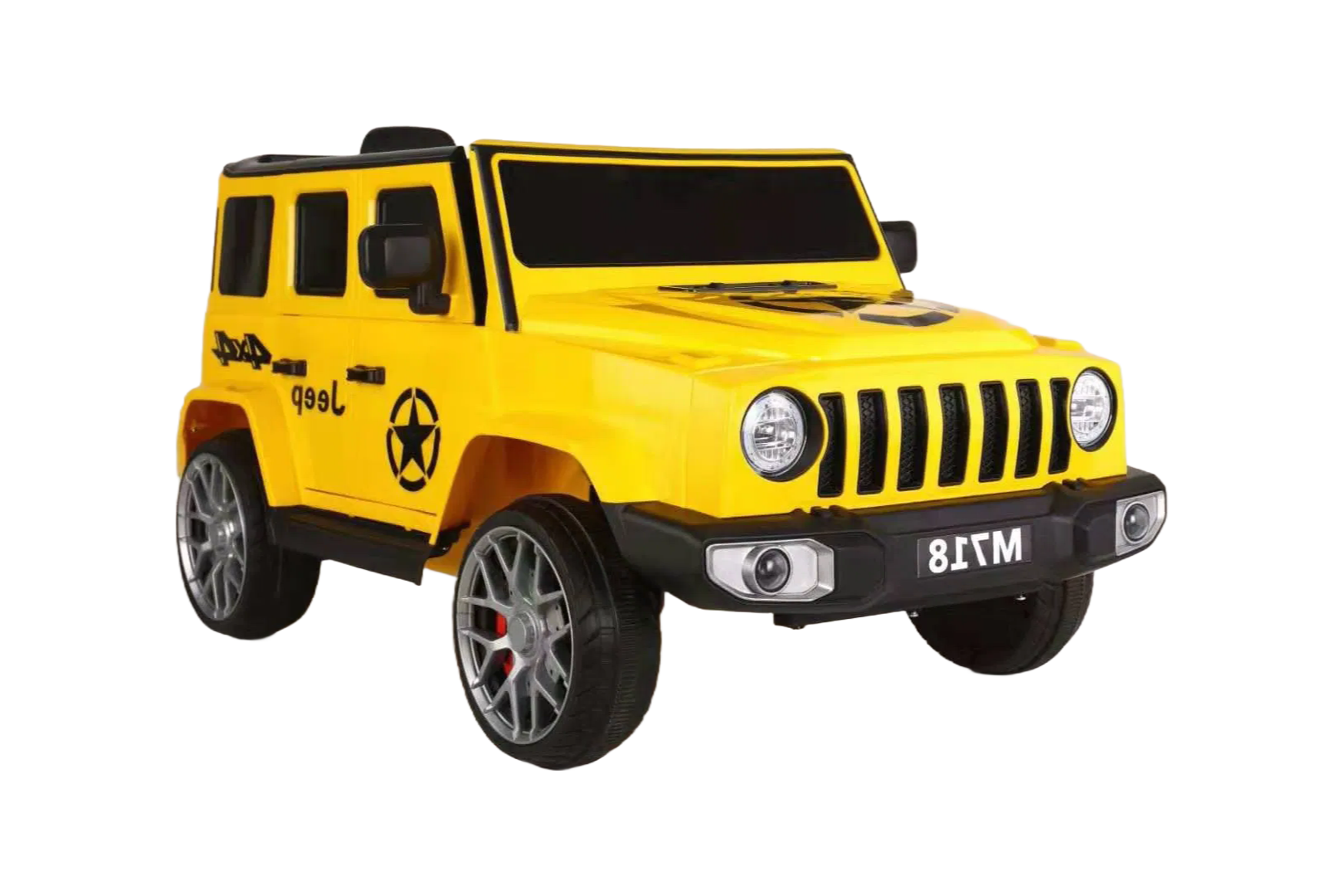 PT718 Kids Electric Ride On Car with Bluetooth Remote Control for Ages 2-9 Years