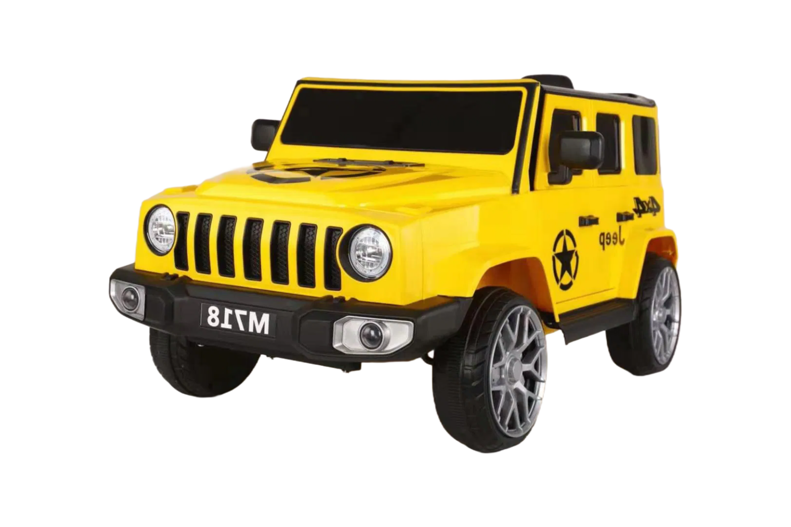 PT718 Kids Electric Ride On Car with Bluetooth Remote Control for Ages 2-9 Years