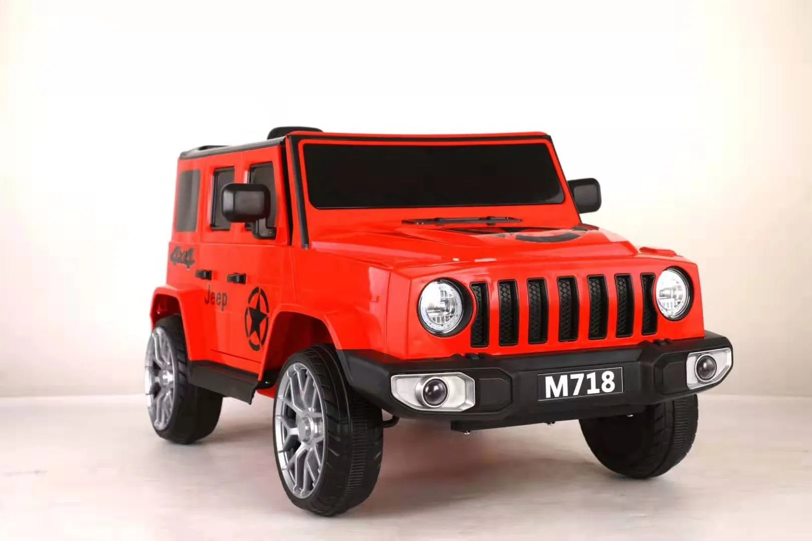PT718 Kids Electric Ride On Car with Bluetooth Remote Control for Ages 2-9 Years