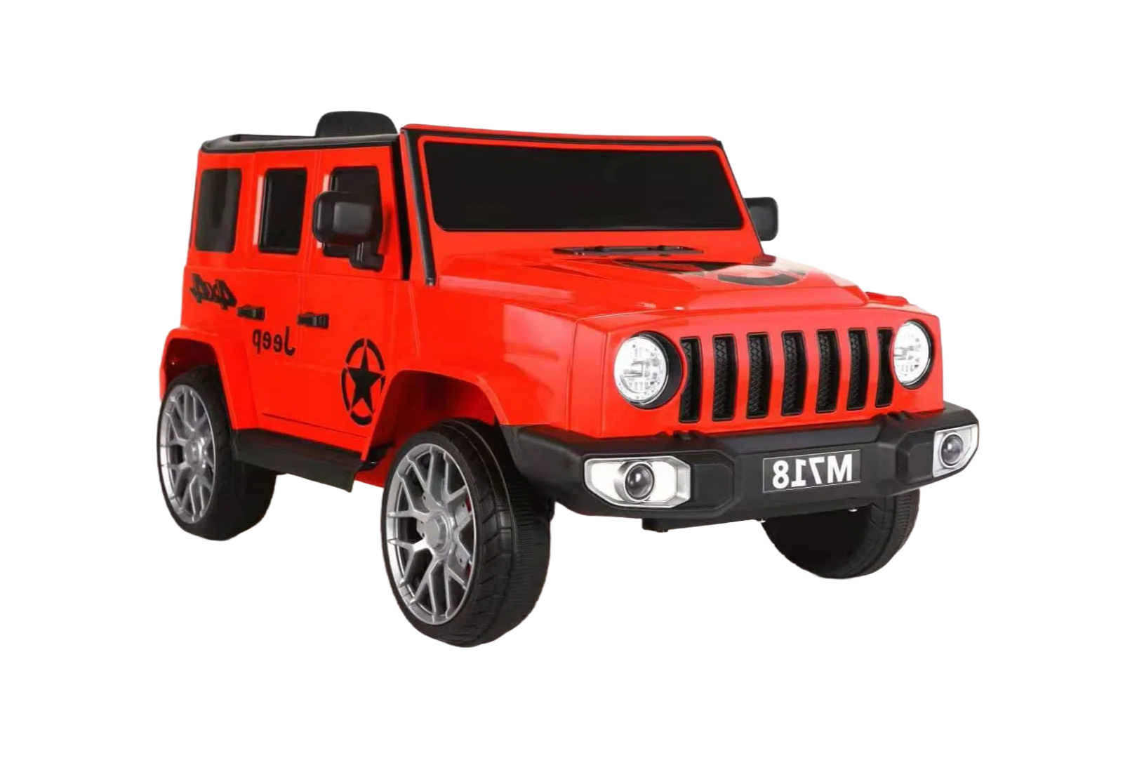 PT718 Kids Electric Ride On Car with Bluetooth Remote Control for Ages 2-9 Years