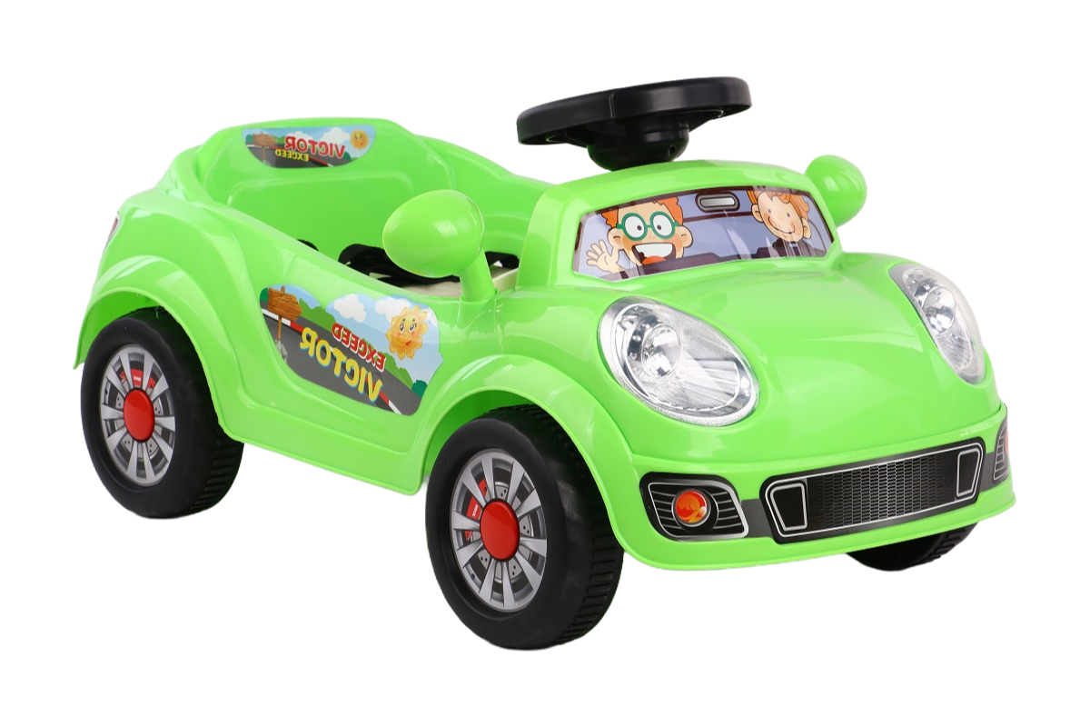 Wholesale 718B Ride On Toy Car with LED Headlamp MP3 Interface for Toddlers Age 1-3