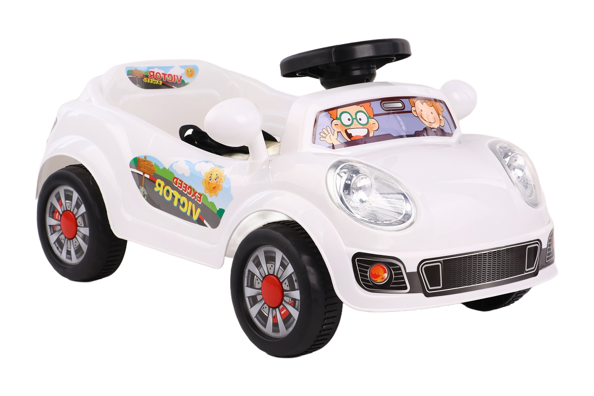 Wholesale 718B Ride On Toy Car with LED Headlamp MP3 Interface for Toddlers Age 1-3