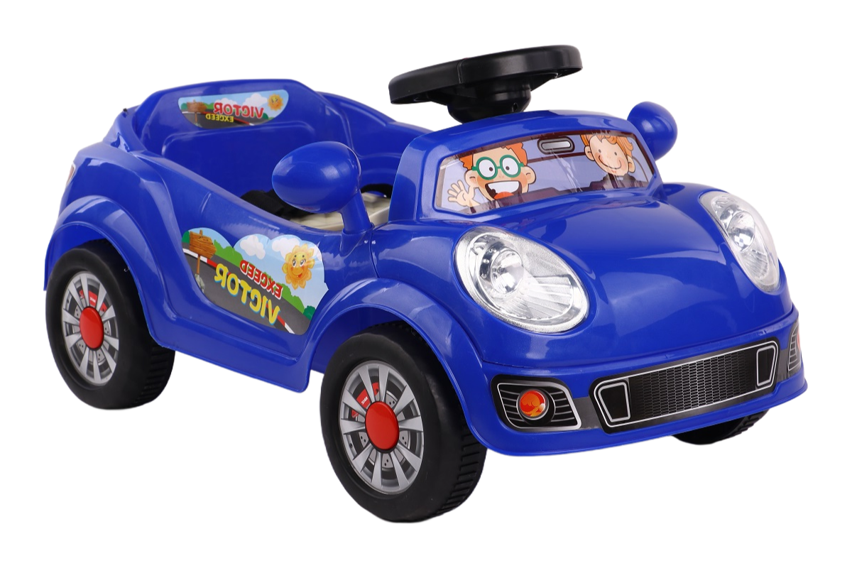 Wholesale 718B Ride On Toy Car with LED Headlamp MP3 Interface for Toddlers Age 1-3