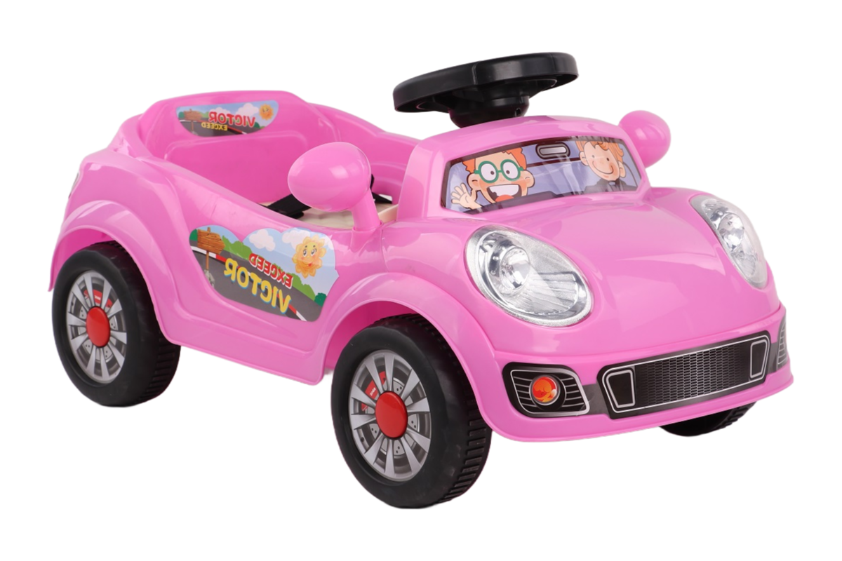 Wholesale 718B Ride On Toy Car with LED Headlamp MP3 Interface for Toddlers Age 1-3