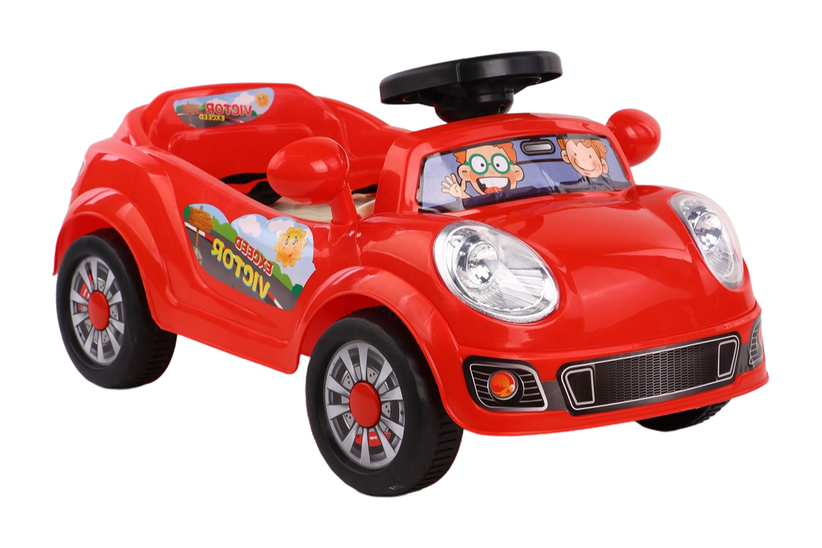 Wholesale 718B Ride On Toy Car with LED Headlamp MP3 Interface for Toddlers Age 1-3