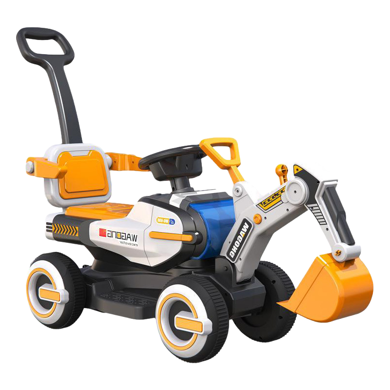 High Quality Kids Ride On Car Toy with Sound and Foot Power for 3-8 Years Old Children