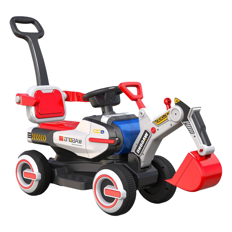 High Quality Kids Ride On Car Toy with Sound and Foot Power for 3-8 Years Old Children