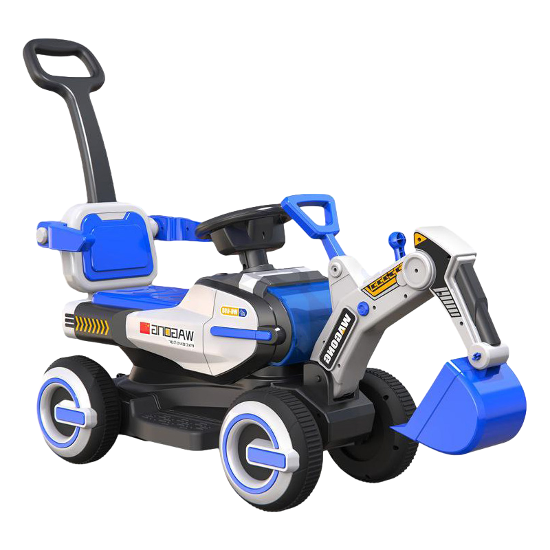 High Quality Kids Ride On Car Toy with Sound and Foot Power for 3-8 Years Old Children