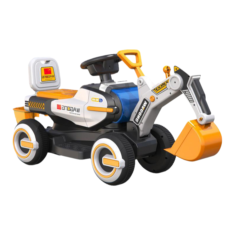 High Quality Kids Ride On Car Toy with Sound and Foot Power for 3-8 Years Old Children
