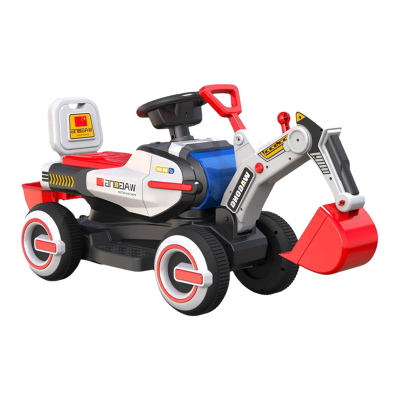 High Quality Kids Ride On Car Toy with Sound and Foot Power for 3-8 Years Old Children