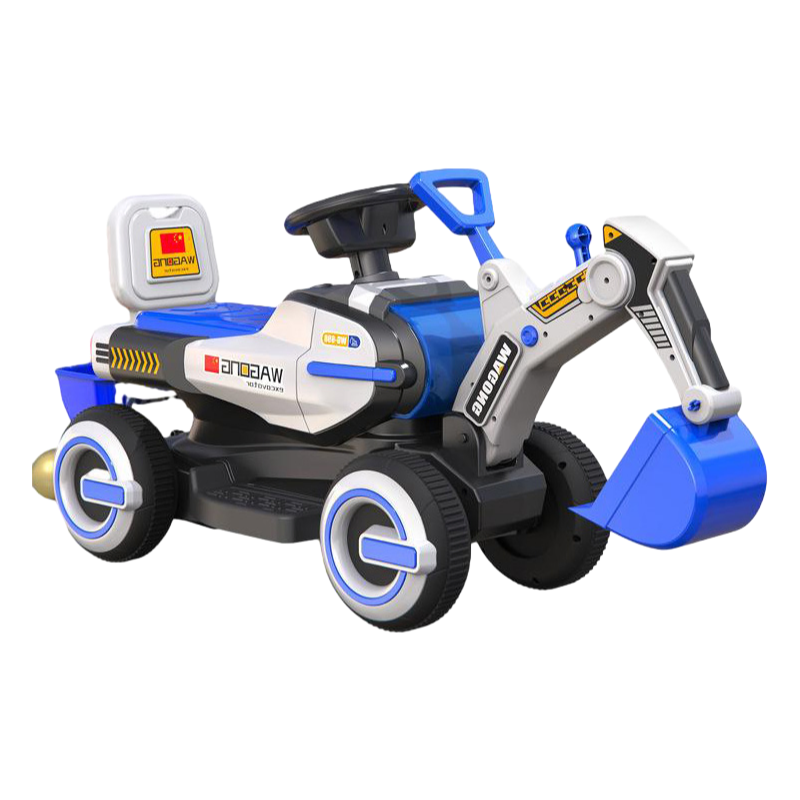High Quality Kids Ride On Car Toy with Sound and Foot Power for 3-8 Years Old Children