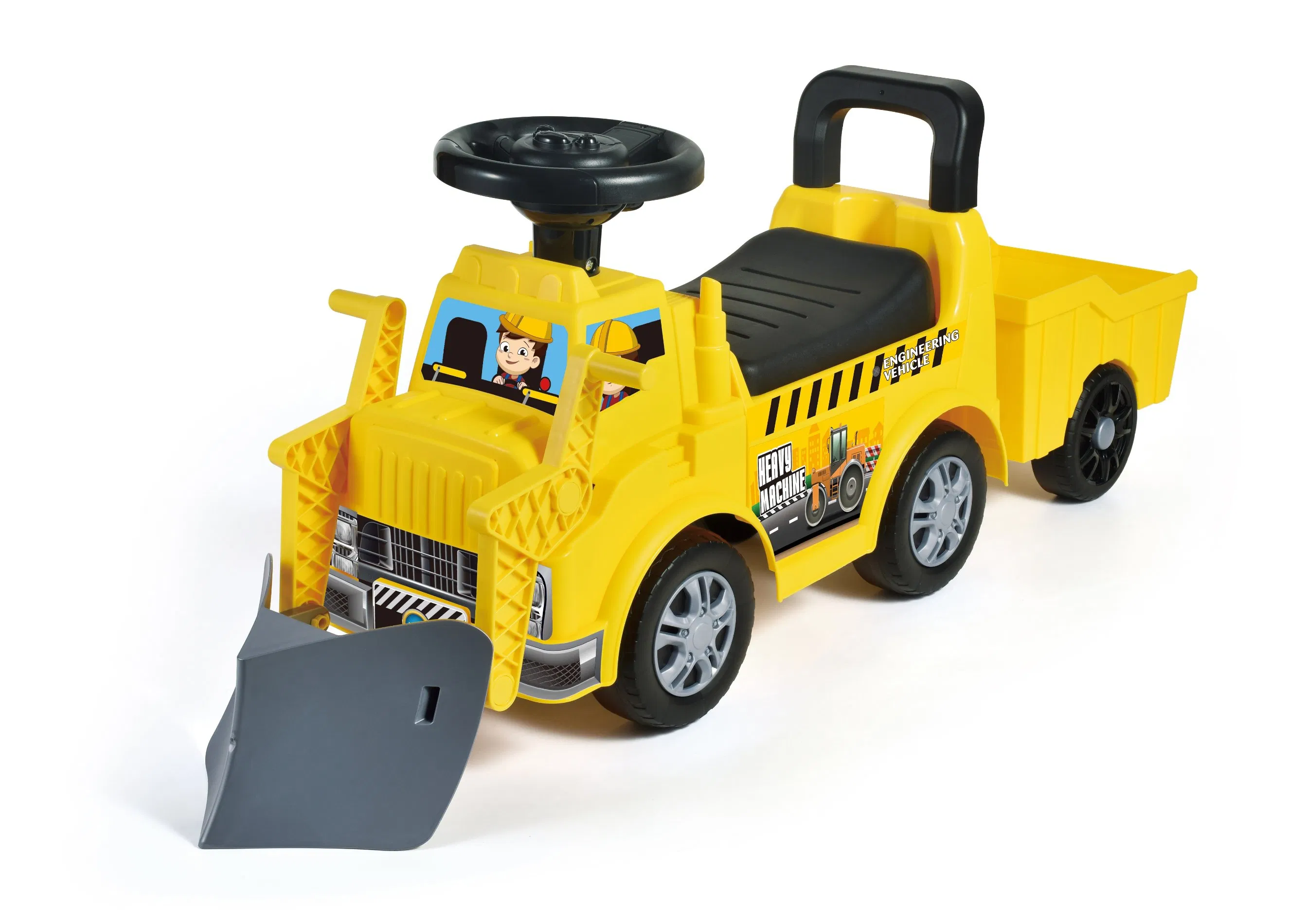 OEM Electric Ride On Car for Children - 50x21.5x33cm Plastic Toy Vehicle Manufacturer
