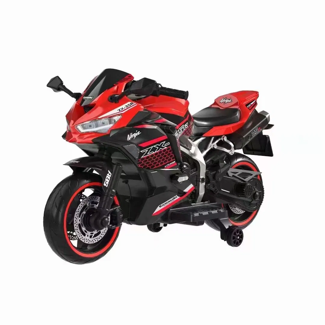 Bulk Order Kids Electric Motorcycle 12V4.5 Battery Powered Toy Vehicle with LED Display