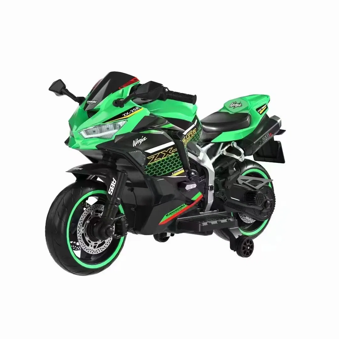 Bulk Order Kids Electric Motorcycle 12V4.5 Battery Powered Toy Vehicle with LED Display