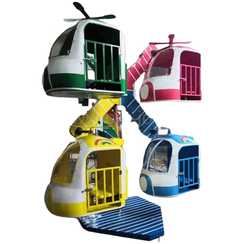 OEM Customized Fiber Glass Carnival Rides - 2.8m x 3.4m Size with 1 Year Warranty