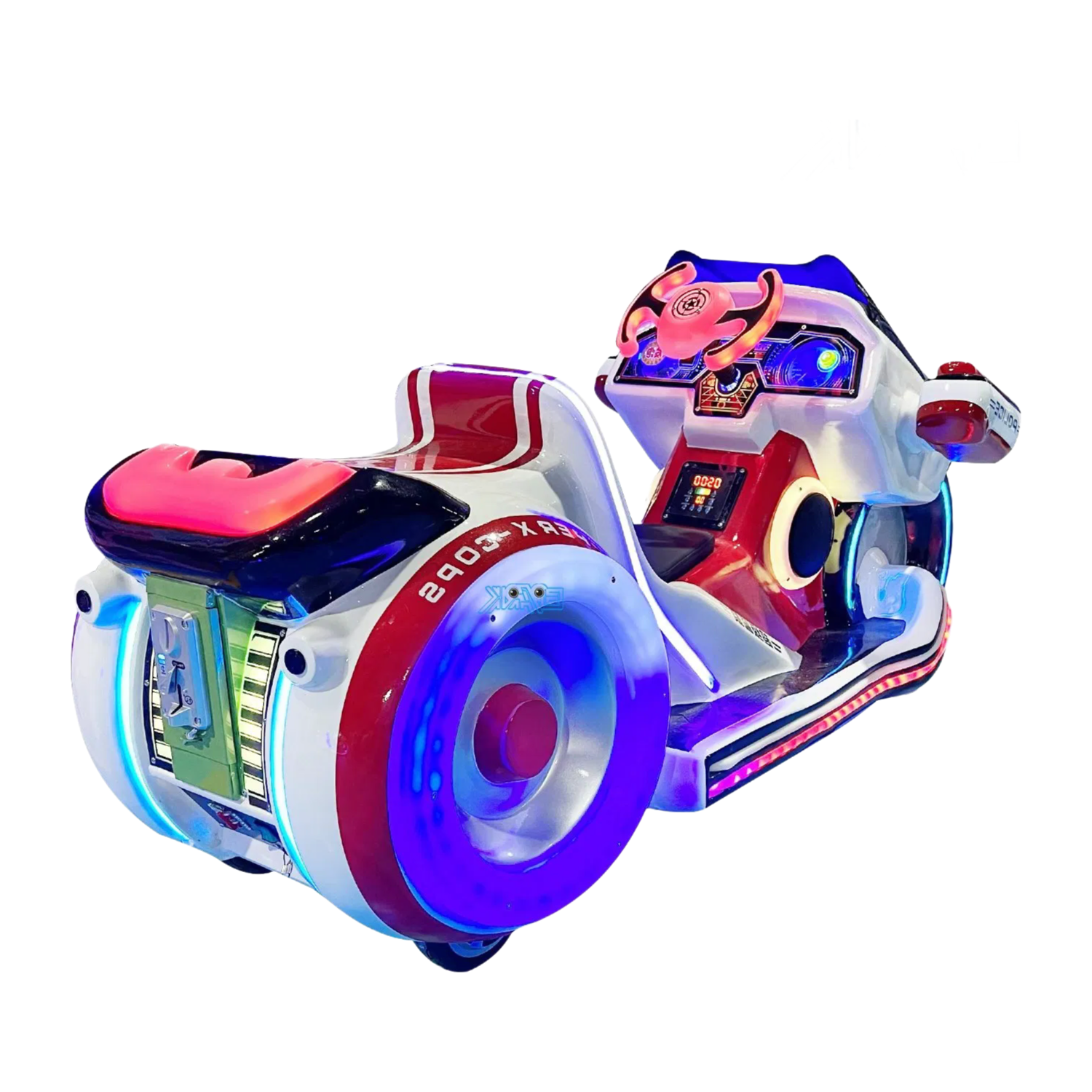 Wholesale Luminous Bumper Cars - 350W Power Fiberglass Frame Kids Ride On Toy