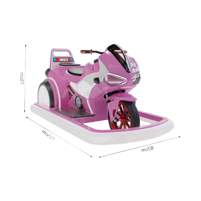 Factory Direct Supply Fiberglass Electric Bumper Cars for Amusement Parks