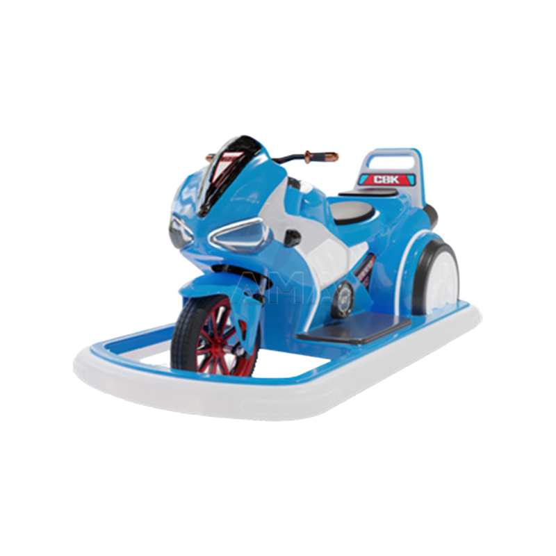 Factory Direct Supply Fiberglass Electric Bumper Cars for Amusement Parks