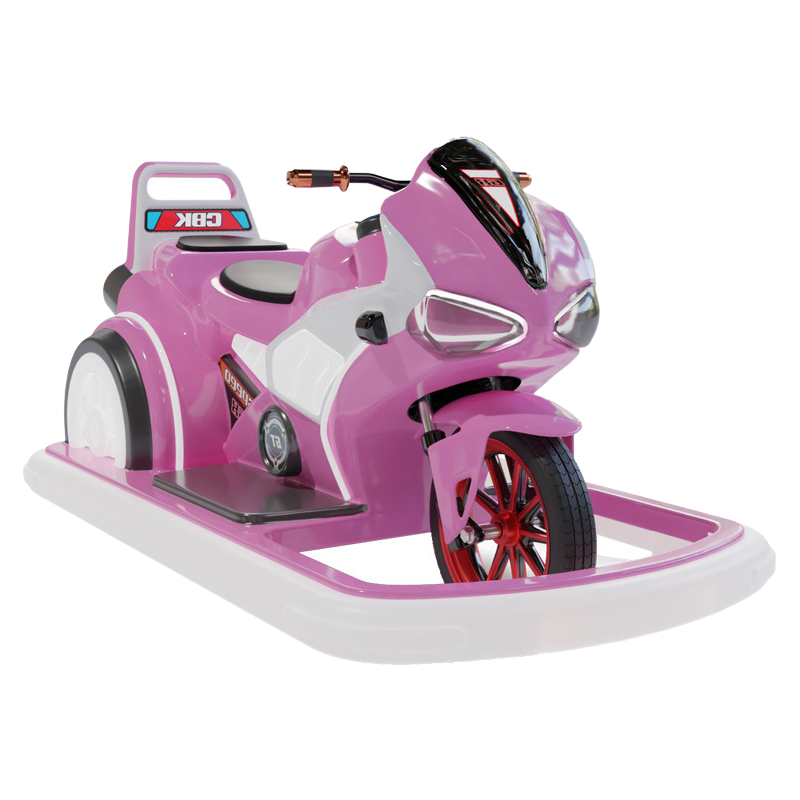 Factory Direct Supply Fiberglass Electric Bumper Cars for Amusement Parks