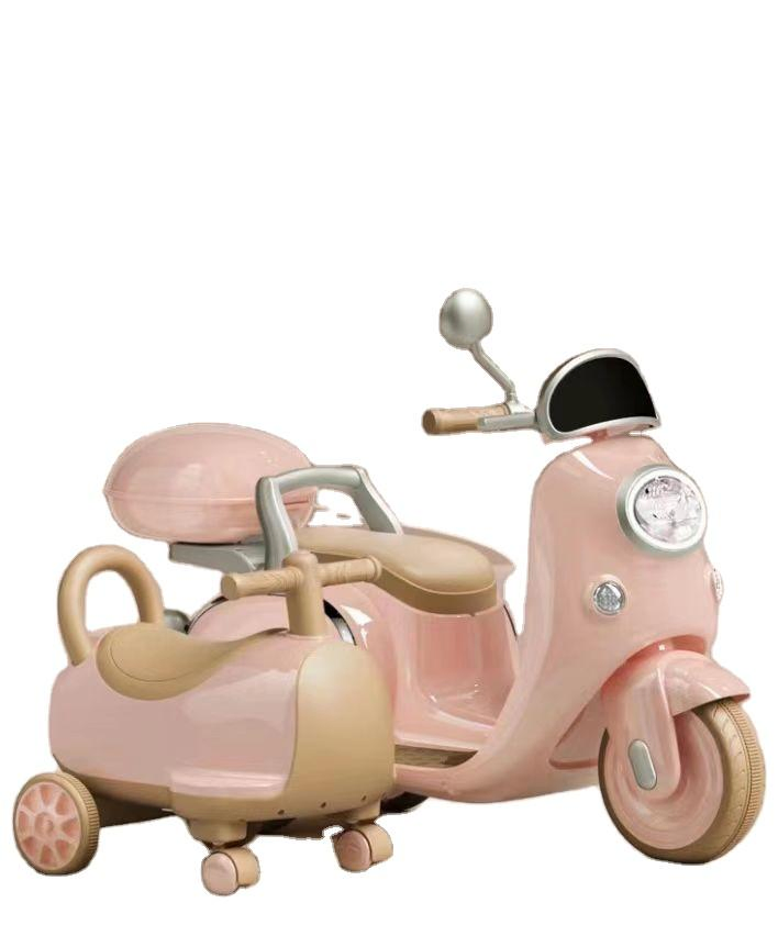 MTS-618 Kids Electric Ride On Toy Motorcycle with Remote Control for Ages 2-5 Years