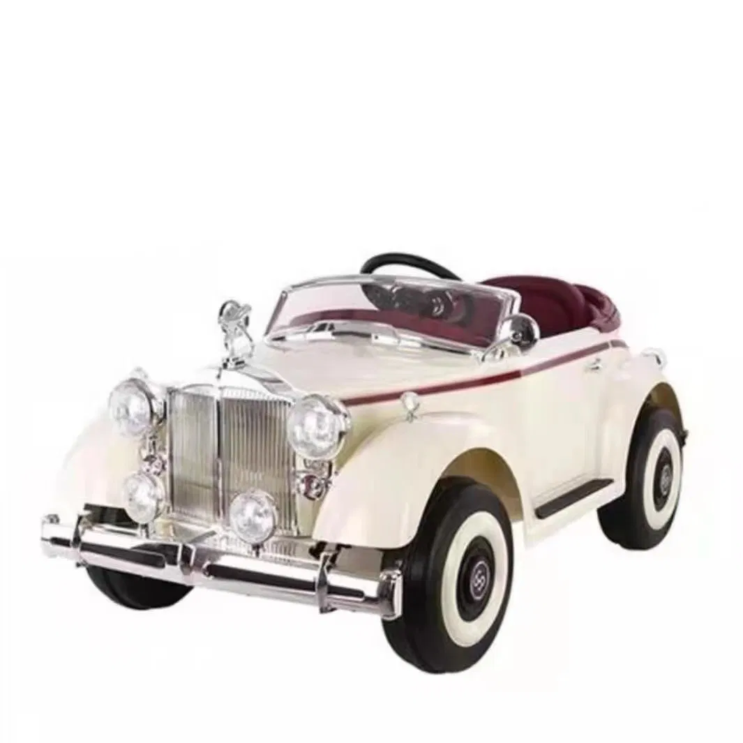 Factory Direct OEM Kids Electric Ride On Car with Bluetooth Remote and Safety Features