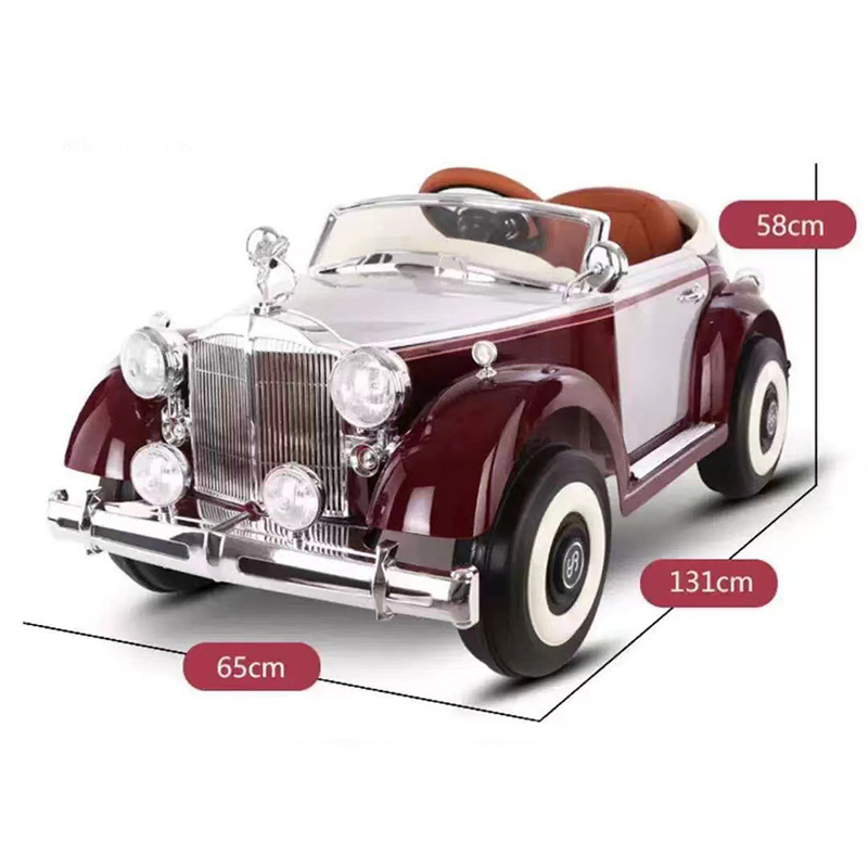 Factory Direct OEM Kids Electric Ride On Car with Bluetooth Remote and Safety Features