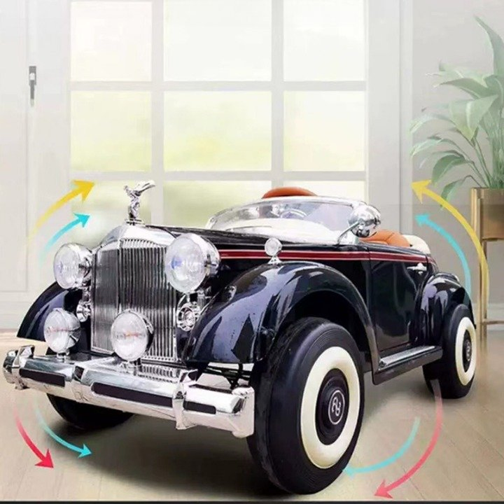 Factory Direct OEM Kids Electric Ride On Car with Bluetooth Remote and Safety Features